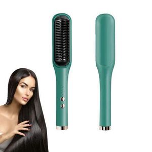 Beauty Electric Hair Straightener Brush Straightener Comb (1YR WRTY)