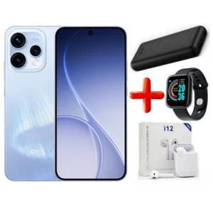 Oppo Reno 15 5G, 6.59", AMOLED, 12GB RAM + 512GB ROM Storage, 50MP Camera, 6500mAh, 80W Fast Charge + Free Gifts