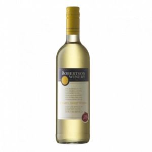 Robertson Winery Chapel Sweet White Wine 750ml  7.5% ABV  South African Sweet White  Fruity & Smooth