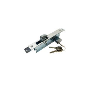 sliding door hook lock mortice lock hook and 3 Keys for Home, Office & Hotel 