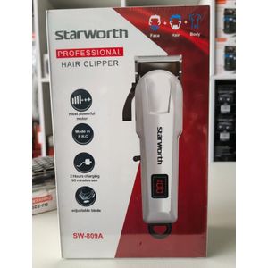 Starworth  Balding Professional Corded Hair Clipper/Shaving Kinyozi Machine