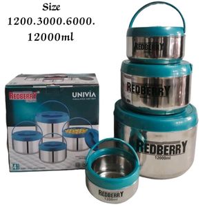 Redberry Univia  hot pot set.of 3