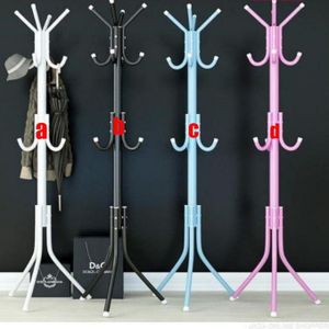 High Quality Multipurpose Floor Standing Handbags / Coat / Hat Hanger - Black,White
