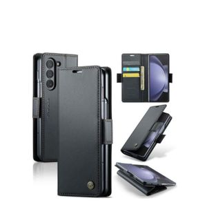 Caseme  Flip Cover For Samsung Galaxy Z Fold 6 5G – Black