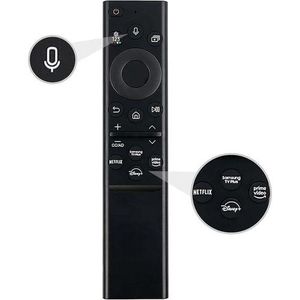 Samsung Smart TVs REMOTE CONTROL WITH VOICE FUNCTION Compatible with Neo QLED, The Frame and Crystal UHD Series