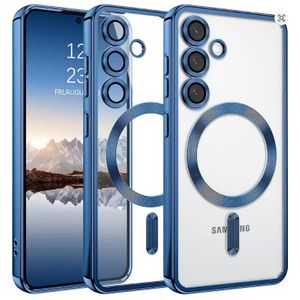 Samsung Galaxy A56 Luxury TPU Magsafe Transparent High Protection Phone Case/ Back cover