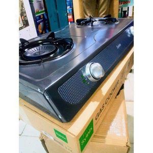 Syinix 2 burner stainless table top