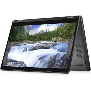 Latitude 5300 2-in-1 – 13.3" FHD Touch, Intel Core i5 (8th Gen), 8GB RAM, 256GB SSD, X360 Convertible, Refurbished – Black + 6 Months Warranty  
