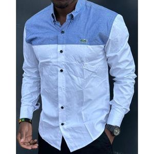 Men long-sleeved buttoned Shirt/Official Shirt/Casual Shirt