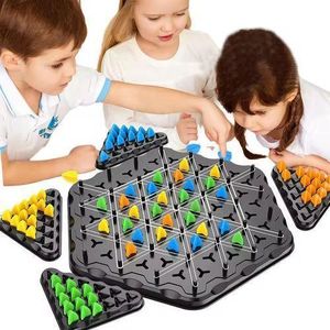 Chain Game Family Board Game Linkage Geometry Kids Parents Board Game