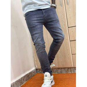 Men slim fit soft jeans