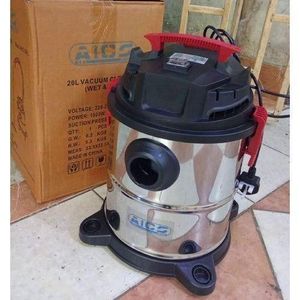 AICO Wet/Dry Vacuum Cleaner – Powerful Commercial & Home Use Industrial Vacuum for Vehicle, Jobsite, Garage, Basement, Workshop & House Cleaning – Heavy Duty Strong Suction (20L)