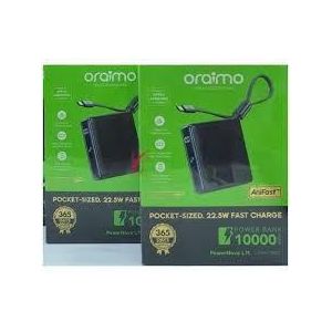 oraimo home PowerNova L11 10000mAh 22.5W Mini Power Bank
