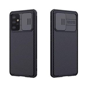 Nilkin Galaxy A52 4G/5G Case, Nillkin CamShield Pro Slim case Protective Cover Case with Camera Protector Hard PC and TPU Ultra Thin Anti-Scratch Phone Case for Samsung A52 5G/4G Black