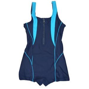 Kings Collection Girl's Swimming Costumes Swimsuit Wear one-piece swimsuit in navy blue