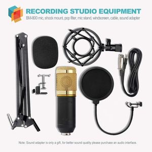 BM800 RECORDING MICROPHONE CONSENDER STUDIO KIT