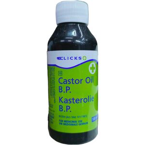 Clicks Castor Oil B.P bc