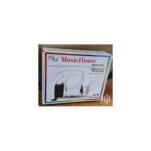 Music House MUD 610 UHF Wireless Microphone