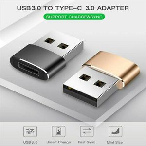 3.1 USB Type C To USB OTG Cable Adapter Converter metallic