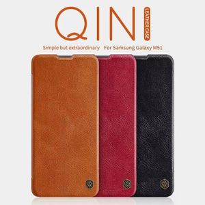 UAG Nillkin Qin Series Leather case for IPHONE 12/12PRO- BLACK