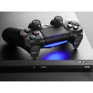 DualShock 4 Wireless Controller For PlayStation 4 - Jet Black PS4 Pad