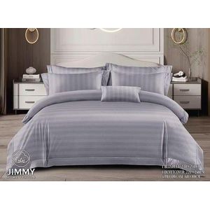 6x6 Gray Stripped bedsheets set (2bedsheets & 2 pillowcases)
