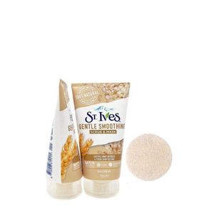 St Ives Gentle Smoothing Oatmeal Scrub & Mask 