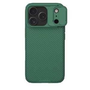 Nillkin CamShield Pro Case for Apple iPhone 17 Pro Max – Green-