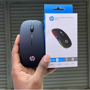 HP Rechargeable Dual Mode Wireless Mouse -Bluetooth & USB Receiver