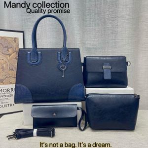 4 IN 1 LADIES HANDBAG