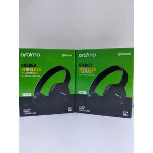 Oraimo High-Quality Wireless Over-Ear Headphones with Clear Sound & Soft Ear Cups