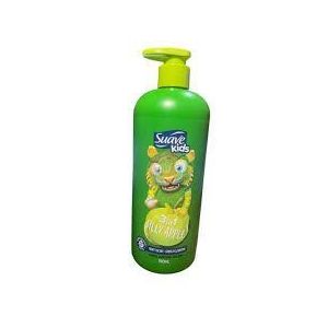 Suave Silly Apple 3-in-1 Shampoo, Conditioner, Body Wash for Kids