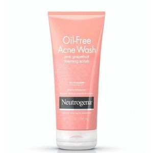 Neutrogena Oil-Free Acne Wash Pink Grapefruit Foaming Scrub 198ml