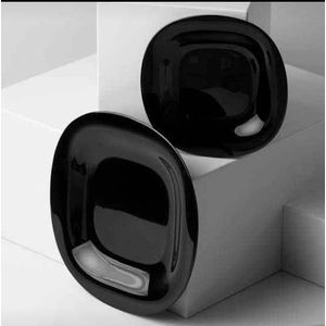 L9817 Luminarc Carine Black Noir Plates – 11 Inch, Set of 6