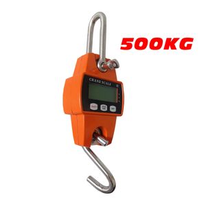 Hanging Scale Handheld 500kg Electronic scale Aluminum shell