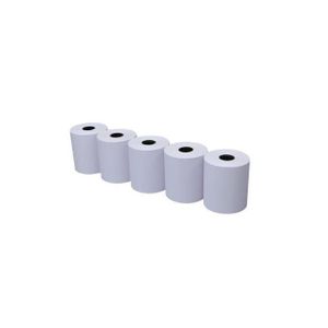 5 Packs of 80mm x 80mm Thermal Paper Rolls