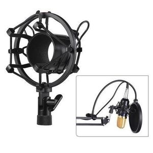 Metal Univerdal Condenser Microphone Mic Shock Mount Holder
