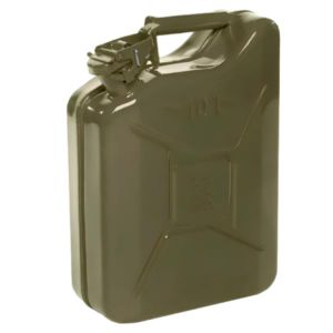 Metal Fuel Can 10T – Heavy Duty 10L Jerrycan for Petrol, Diesel & Oil