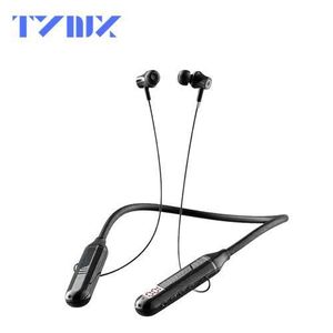 TYNIX  G02 Large Capacity Battery Neckband Headphones, Long Lasting Wireless Earphones for Sports