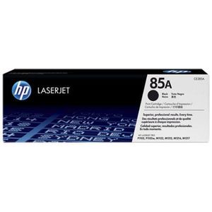 HP BRAND NEW 85A Toner Cartridge for LaserJet P1102/P1102w/P1109 Series - High Yield Black Tone