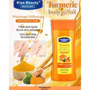 Kiss Beauty Turmeric body shower gel oil- 200ml
