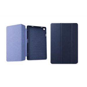 Smart Flip Case Cover for Samsung Galaxy Tab A9+ / A9 Plus & A11+ / A11 Plus – Tri-Fold Stand with Auto Sleep/Wake – Navy Blue