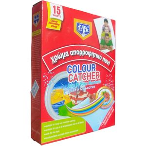 franck Laundry Color Run Catcher Remover 15 Sheets