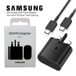 Original New Model 45W Samsung Super Fast Charging Charger Adapter Type C to C Charger Adapter 