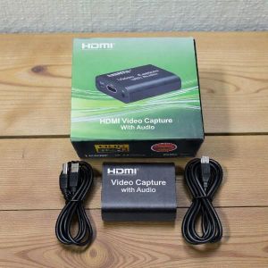 1920×1080 Output Resolution Support HDMI Video Capture Card with Audio
