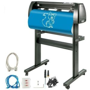 Multi Colour 720mm Wide Vinyl Cutting Plotter Machine for T-Shirt Printing, Decals, Labels & Advertising Signs