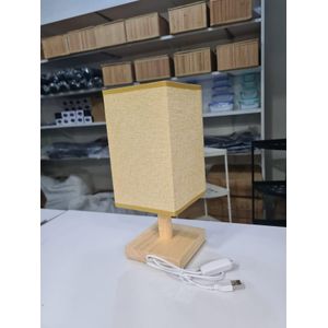  Brown bedside Table Lamp