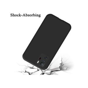 Case Soft Silicone Back Cover for Xiaomi Poco X3 GT – Black