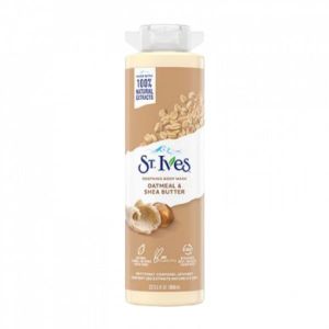 ST.IVES Soothing Body Wash Oatmeal & Shea Butter 650ml  For Dry & Sensitive Skin  Paraben-Free