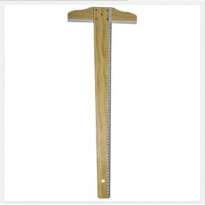 Engineering Wooden T-square -T-square ruler 6cm
